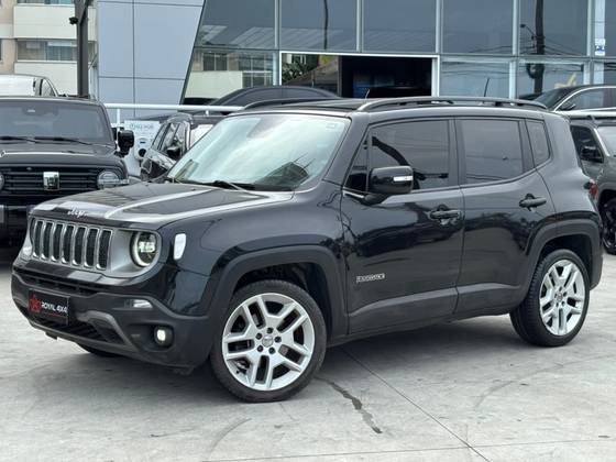 JEEP RENEGADE 1.8 16V FLEX LIMITED 4P AUTOMÁTICO JEEP RENEGADE 1.8 16V FLEX LIMITED 4P AUTOMÁTICO